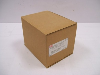 NEW NOS ABB A9M-30-10-81 24VAC Coil Dual Contactor Motor Controller   50310da