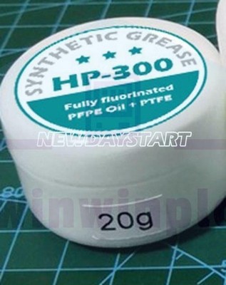 20gm HP-300  Molykote Synthetic Fluorinated PFPE Hi-Temp Grease Fuser