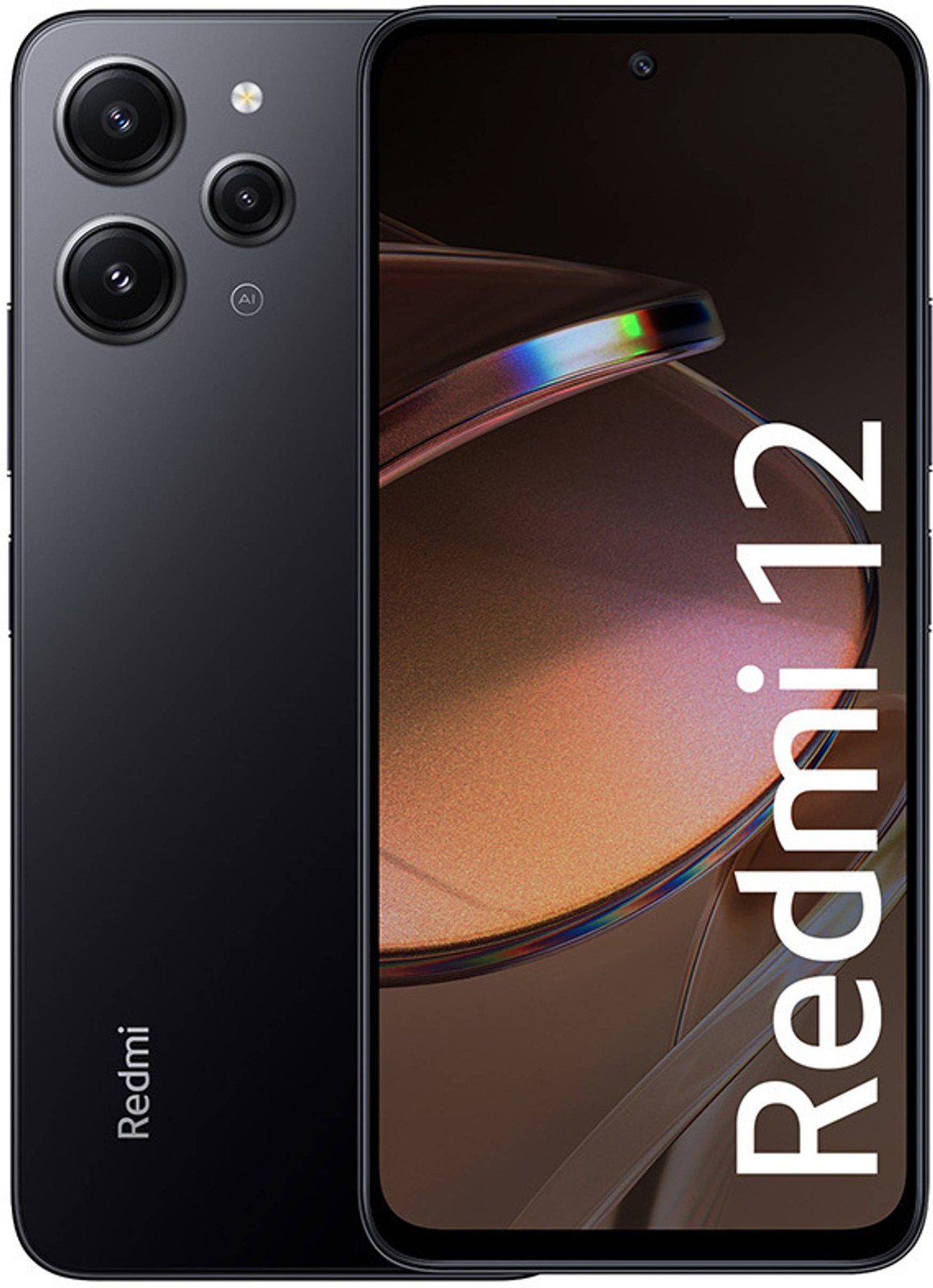 REDMI 12 (Jade Black, 128 GB) (6 GB RAM)