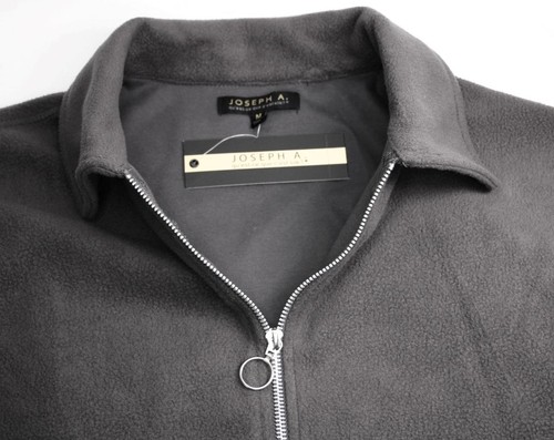 Chaqueta Joseph A para mujer M cremallera completa polar ropa deportiva top informal gris $88 NUEVA - Imagen 5 de 7