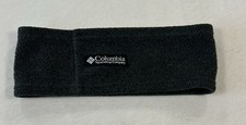 Columbia Fast Trek II Fleece Headband Unisex OS Gray Ear Warmer Winter Ski Run