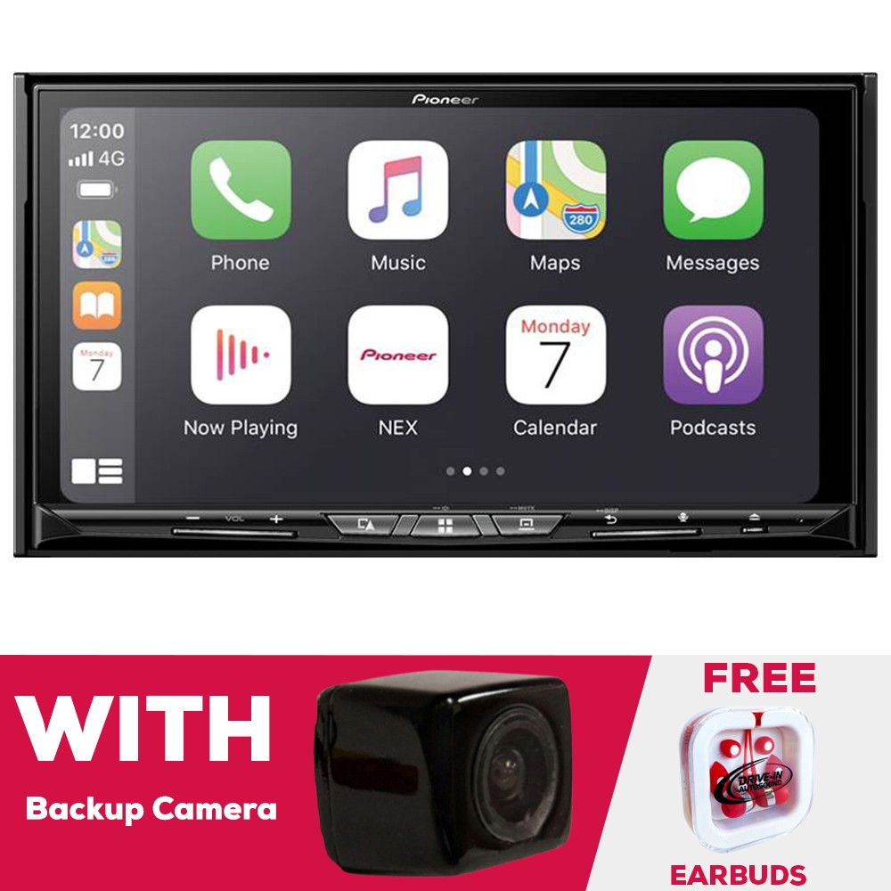 Pioneer AVIC-W8600NEX 7" 2-DIN Car Stereo Navigation with Backup Camera