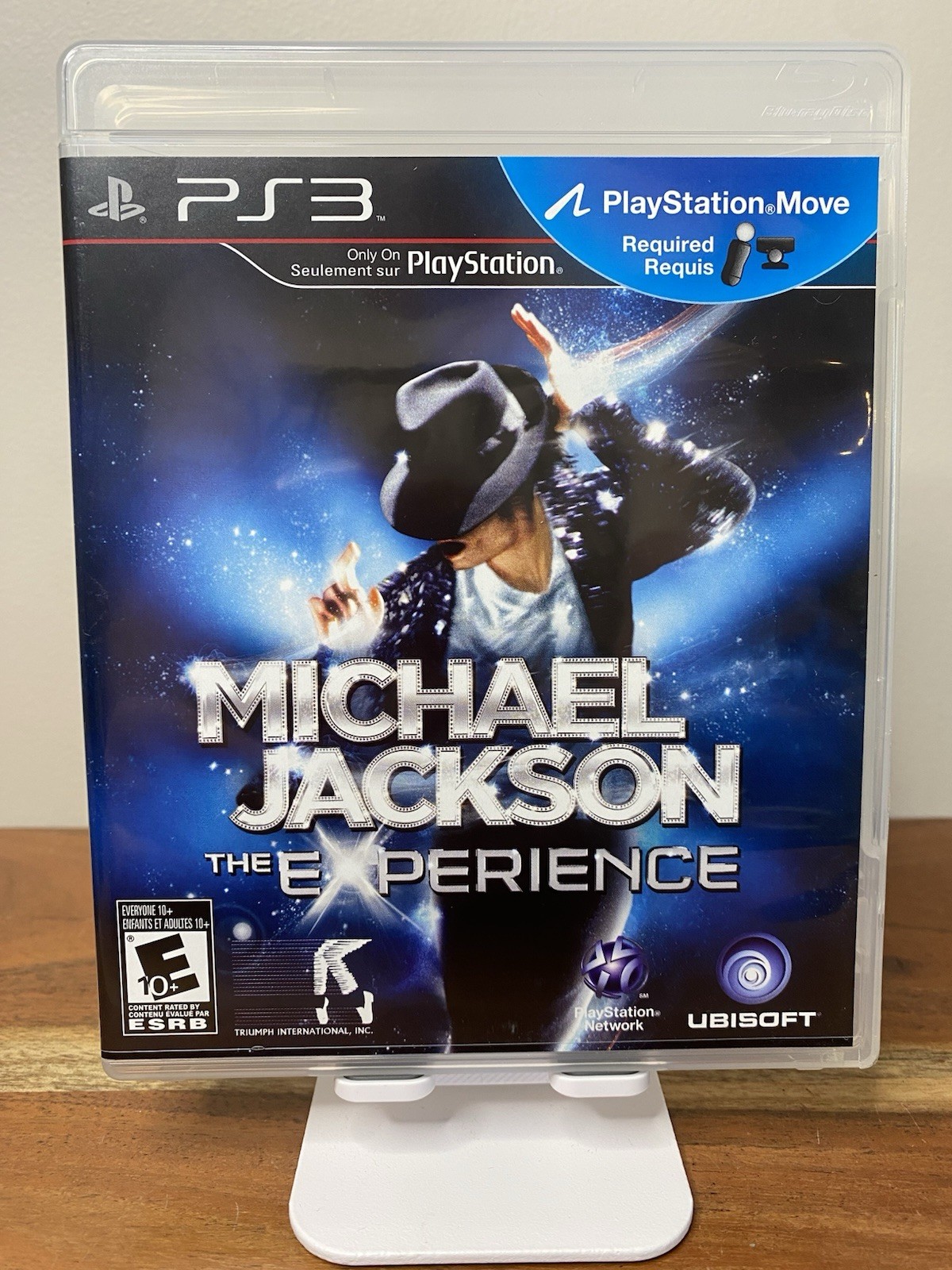 Michael Jackson :  the Experience -  PlayStation 3 - CIB - Tested - brand new
