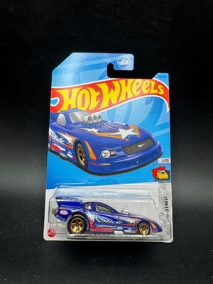 Hot Wheels  Mustang NHRA Funny Car #140 HW Drag Strip 5/10 Toy T3