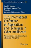 2020 International Conference On Applications And Techniques In Cyber Intelligen