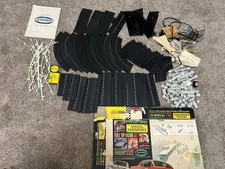 1963 Aurora Model Motoring Stirling Moss Thunderjet500 Slot Car Set Pieces &Box