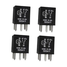 Power Relay - 5 Pin Multi Purpose Auto Fuel Pump, G8V-RH-1C7T-R-DC12 4 PCS
