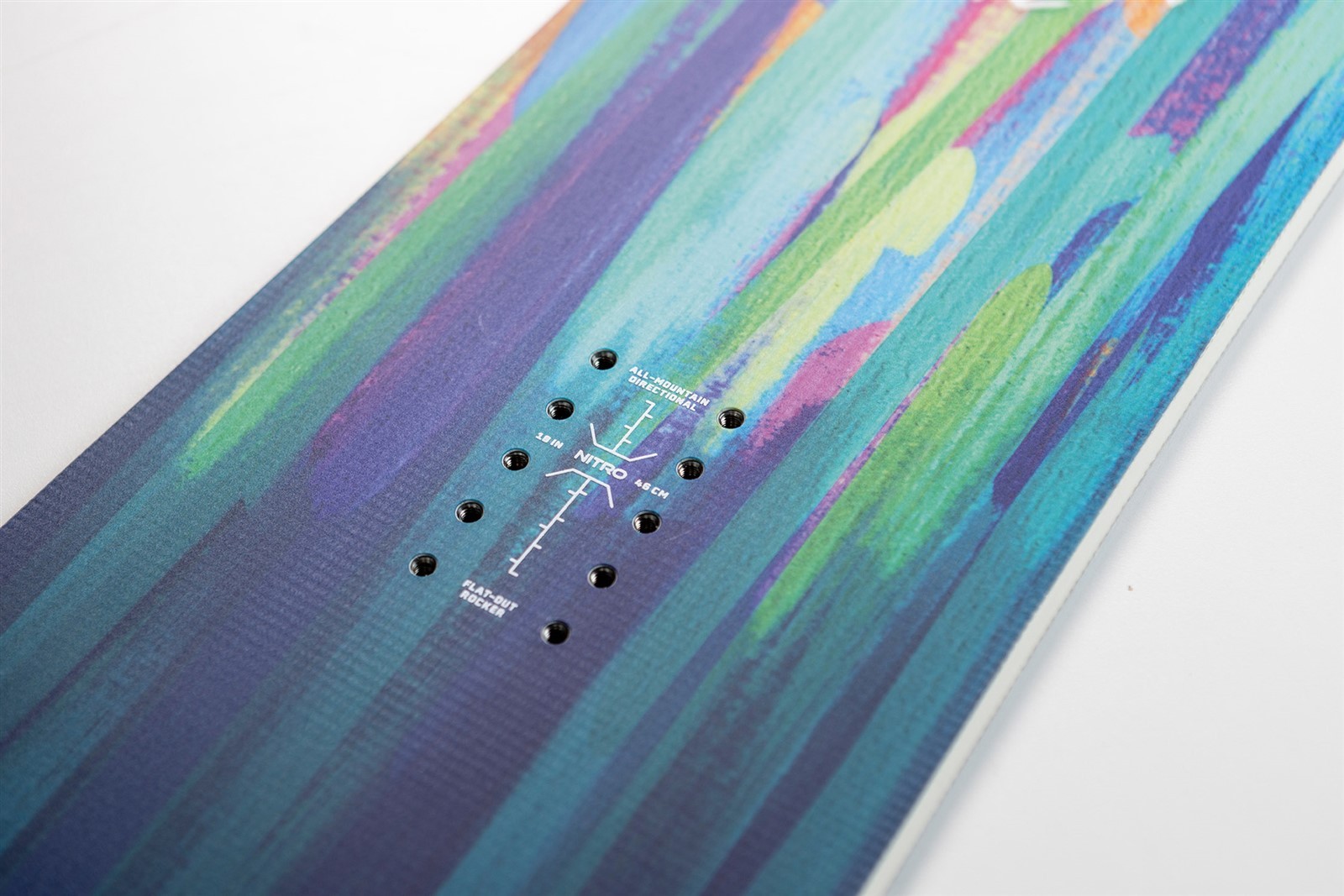 Nitro Lectra Brush Women's Snowboard 146 cm with Nitro Talent Bindings New