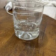 Cutty Sark Christopher Columbus 500th Anniversary 1492-1992 Whiskey Glass EUC