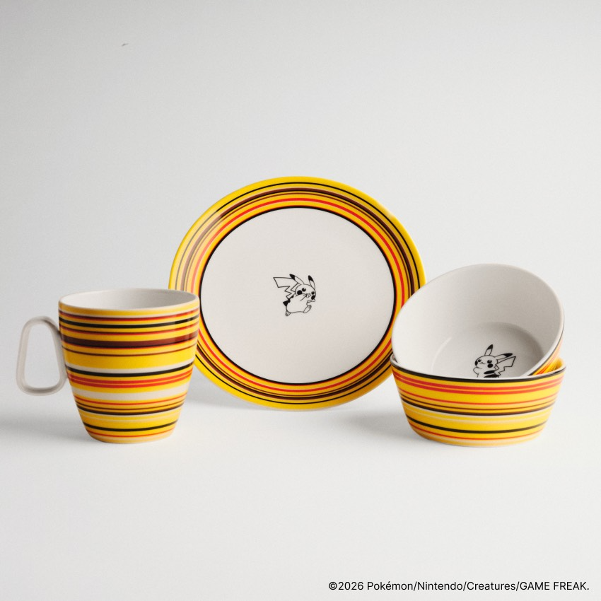 ×ポケモンコラボ マグ1点、ボウル1点、プレート1点の3点セット Iittala x Pokémon Oligo Bowl, mug, plates | eBay