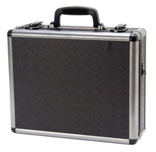 16in Aluminum Hard Tool Case with Tool Panel and Customizable Pluck Foam Insert