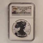 2013-W American Eagle $1 Eagle Reverse PF69 - West Point Set NGC First Releases