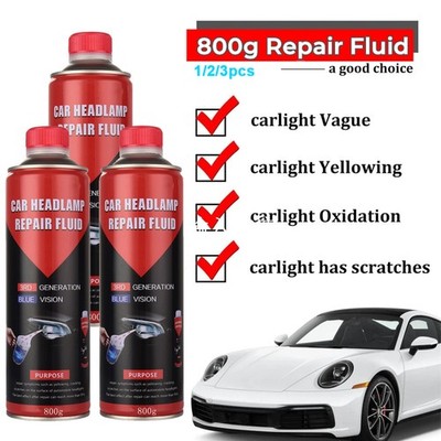 800g Car Headlight Liquid Polymer Chemical Polish Repair Headlight Restoration