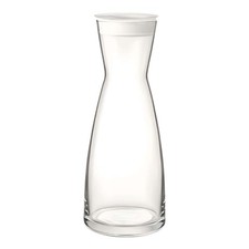 Caraffa Vetro Ypsilon Brio Bormioli Rocco Brocca Acqua Tappo Coperchio 1lt