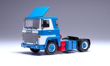 ixo TR221 1/43 SCANIA LBT 141 1976 Blue Model Car