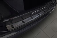 FüR Volkswagen Tiguan III 2024 -> Ladekantenschutz Edelstahl