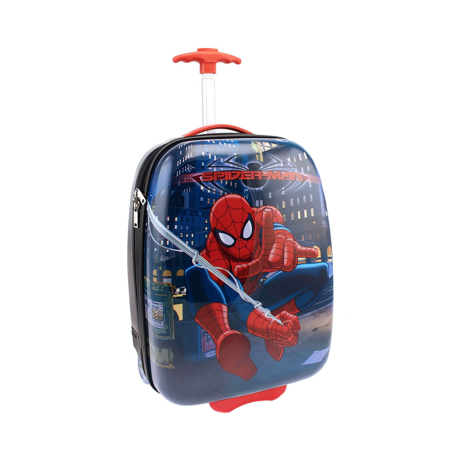 Spiderman Marvel Hard Shell Abs Rolling Kids Suitcase - MULT