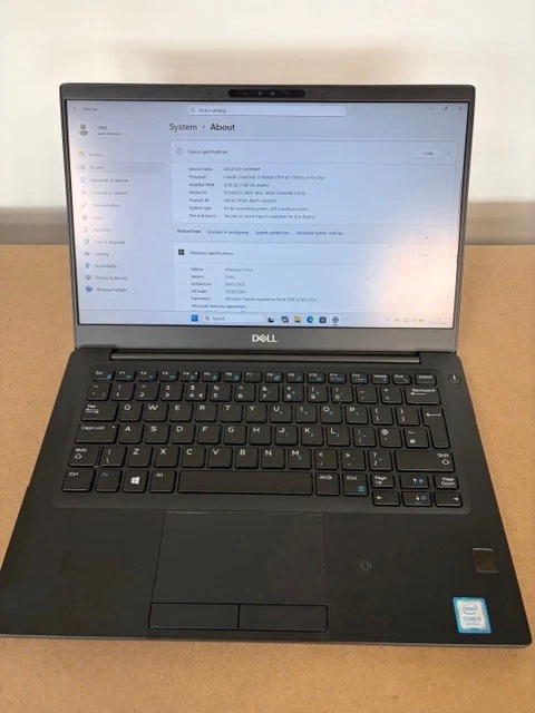 Dell Latitude 7390 · i5-8350U · 16GB · 256GB, photo 1 of 5