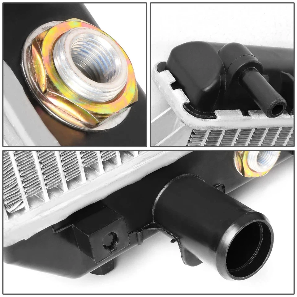 Алюминиевый радиатор AT для Chevy Optra Suzuki Forenza 2004-2010 годов выпуска 2,0 л оригинальный стиль 2788 - Изображение 4 из 4