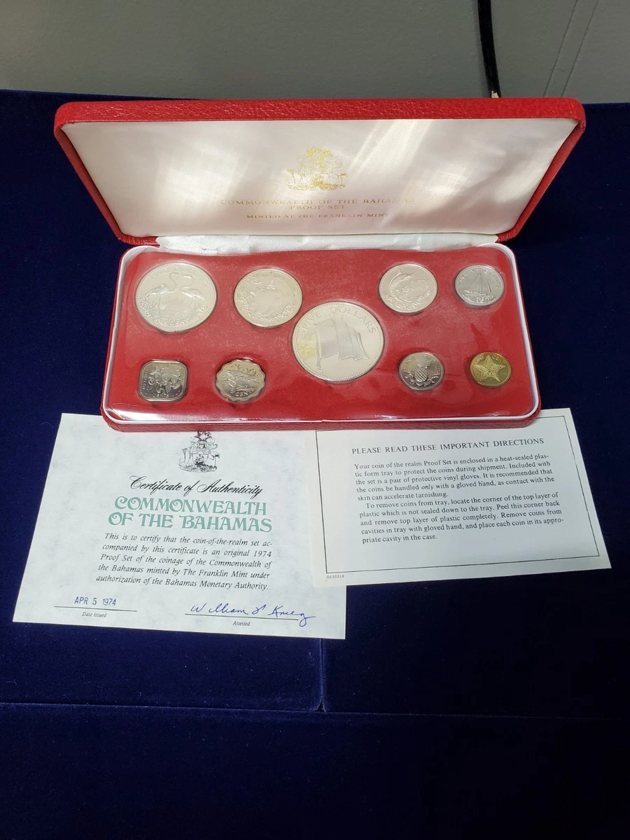 Bahamas Coin Set for sale | eBay