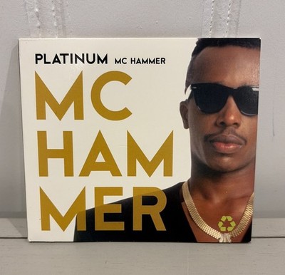 MC Hammer Platinum CD Compact Disc RARE