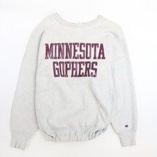 Vintage Minnesota Gophers Champion Reverse Weave Sweatshirt Size Large 80s NCAA