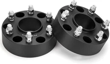 KSP 2pcs Wheel Spacers 2" 6x5.5 M14x1.5 for Chevy Silverado 1500 GMC Sierra 1500
