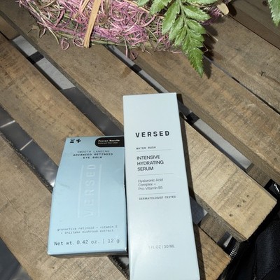 Versed Smooth Landing Advanced Retinoid Eye Balm - Intensive Hydrating Serum