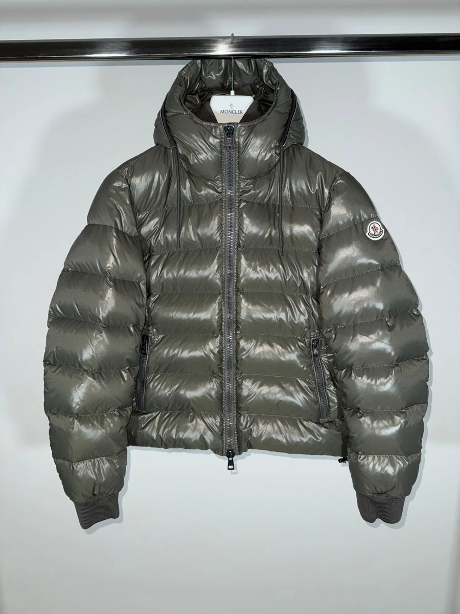 Moncler Puffer Jacket Gray Coats, Jackets & Vests for Men for Sale