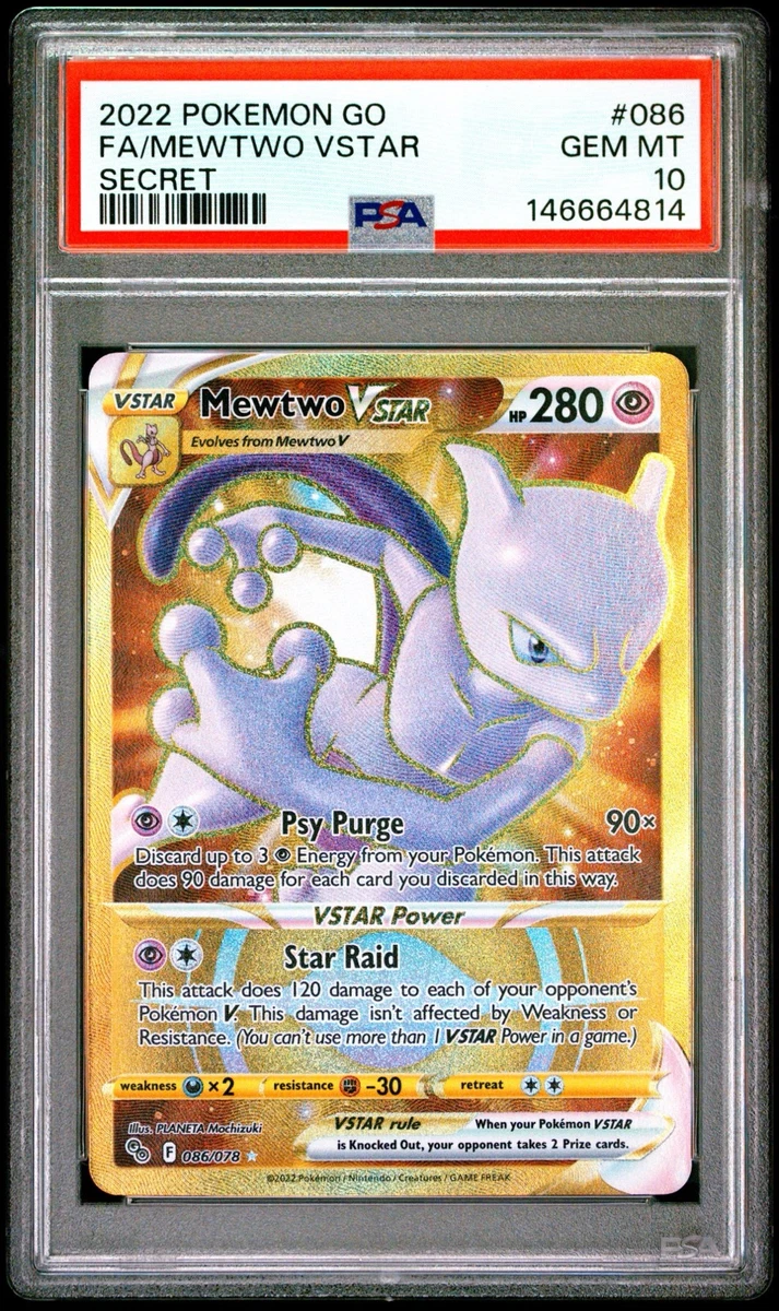 Pokémon TCG Professional Sports Authenticator (PSA) Secret Rare