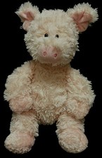 Aurora Tubbie Wubbie 14 inch Pink Pig Stuffed Animal Toy Plush