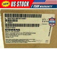 Siemens Front Connector 6ES7922-3BC50-0AB0 6ES7 922-3BC50-0AB0 FS :0 2