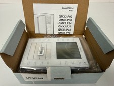 SIEMENS S55624-H108 QMX3.P37 ROOM UNIT TEMPERATURE SENSOR  TOUCHKEY LED NEW