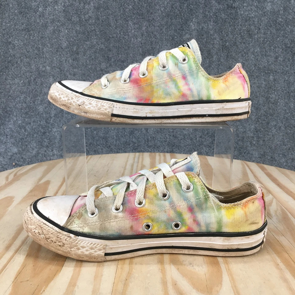 Converse Shoes Youth 2 Chuck Taylor All Star Sneakers Multicolor Lace Up 365582F - Image 2 of 4