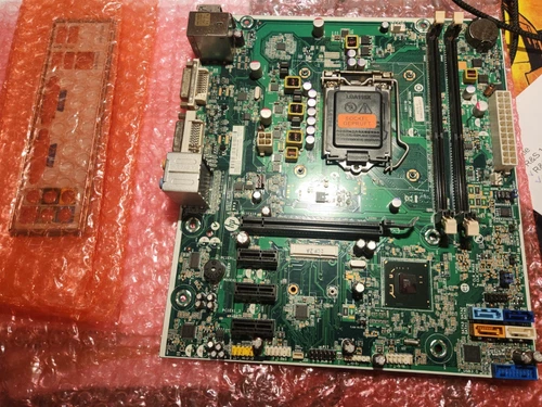 HP COMPACT motherboard AOS-C-696234-001 LGA1155 FOR PARTS