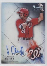 2021 Bowman Sterling Prospect Auto Jackson Cluff #BSPA-JC Auto v9t