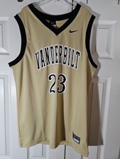 Vanderbilt Commodores Nike Basketball Jersey 23 Large Used