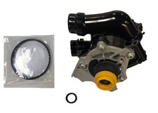 Bomba de agua del motor para Audi A3 A4 A5 A6 2,0 L 2008-2017 carcasa trasera correa de bomba