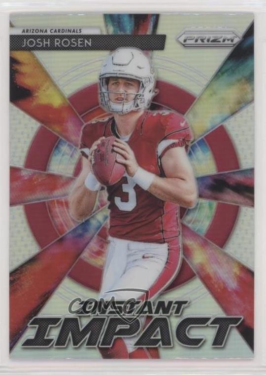 2018 Panini Prizm Instant Impact Josh Rosen #II-6 8k4