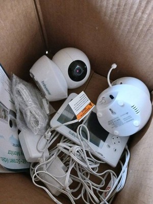 Babysense Split Screen Video Baby Monitor 4.3''