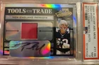 2004 Playoff Absolute Memorabilia #TT-88 Tom Brady Auto Patch Rare Red /25 PSA