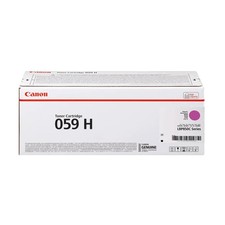Image of Canon 059H Toner Cartridge High Yield Magenta 3625C001
