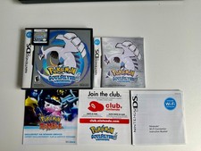 Pokemon SoulSilver Nintendo DS - Complete in Box CIB - NOT FOR RESALE