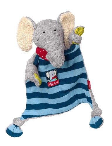 SIGIKID 39240 knuffeldoek schaap knuffeldoek meisjes en jongens babyspeelgoed aanbevolen vanaf de geboorte meerkleurig : sigikid, H. Scharrer & Koch GmbH & Co. KG