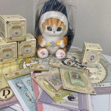 Mofu Sand Last Prize Shark Cat Table Napkin Tableware Collectible Japan Anime