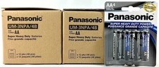 100pc Panasonic AA Batteries Super Heavy Duty Power Carbon Zinc Double A... 0.30 per gallon