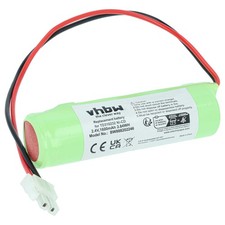 Akku f&uuml;r Schneider OVA LUXA RILUX 37027 51012E Notbeleuchtung 1600mAh