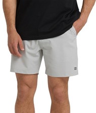 Billabong Crossfire 17" Hybrid Shorts - Silver - New