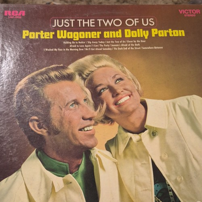 #ad #ad Porter Wagoner Dolly Parton Just the Two of Us RCA Victor 12quot; Stereo LP LSP 4039 $20.00
