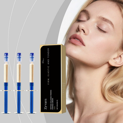 6Pcs Polypeptide Collagen Elastic Essence Cream Anti-Wrinkle Micro-Molecular 5ml